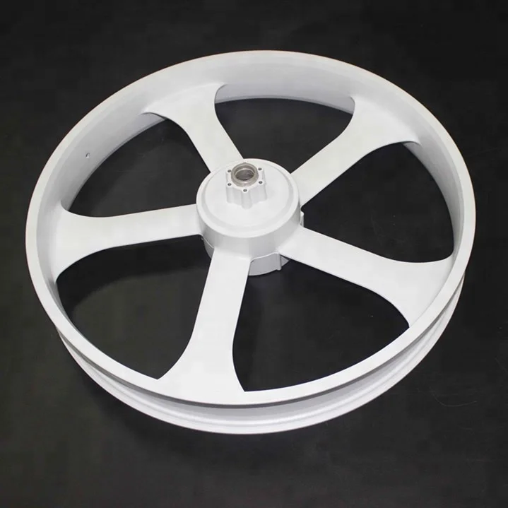 2018 excellent 26 inch 5 spoke electric magnesium bike wheel for snow bike