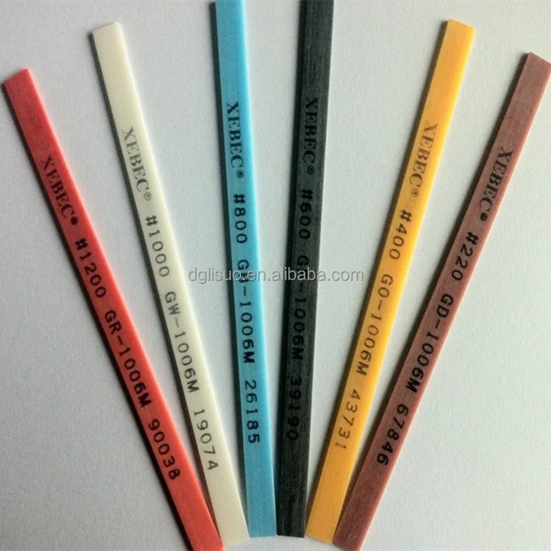 All Sizes XEBEC Ceramic Fiber Polishing Stone