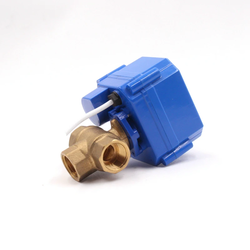 Most Selling Items A/C System Three Way 220VAC Ball Swimming Pool Valves