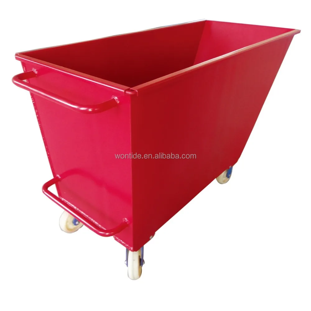 Portable Steel Dump Trucks /Industrial Hoppers WTD-DDL4