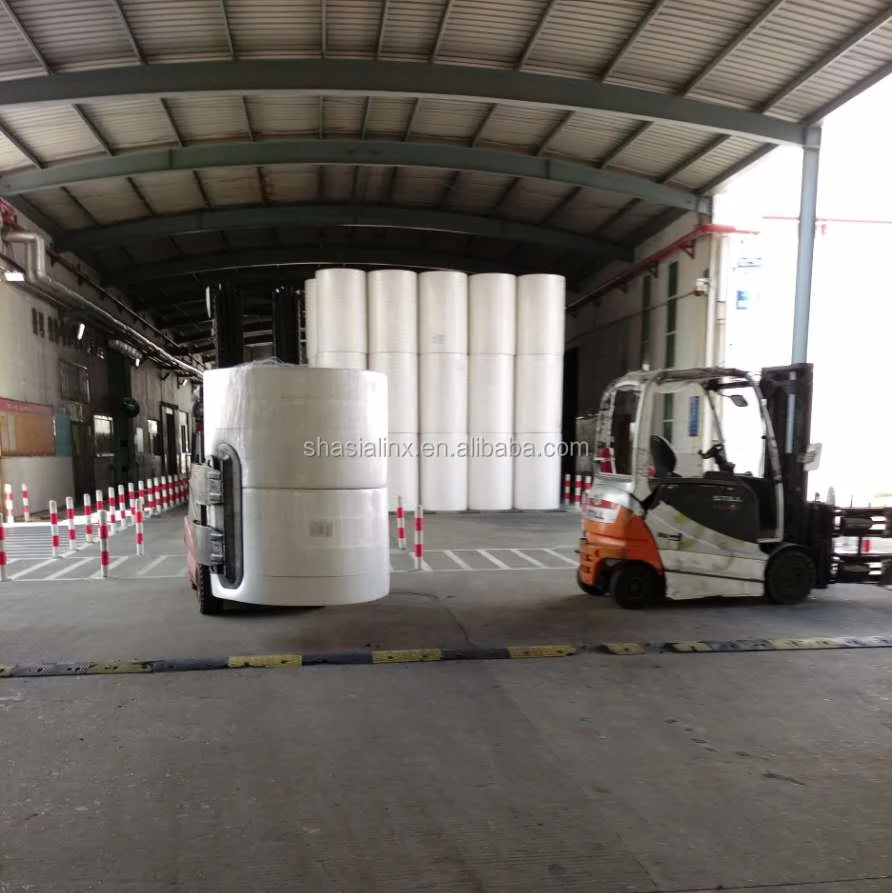 Tissue Paper Jumbo roll Tissue Jumbo Roll Toilet Tissue Mother Jumbo Roll Chinese toilet paper jumbo reel