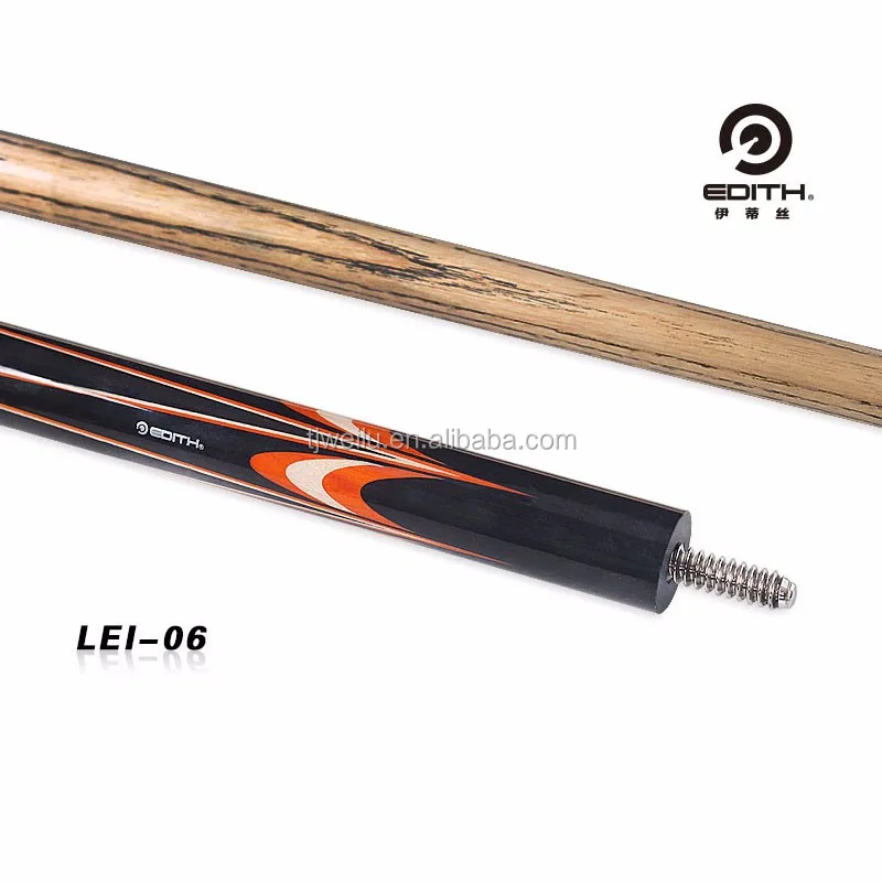 First class EDITH Snooker cue LEI06 Rosewood White Ash SHAFT