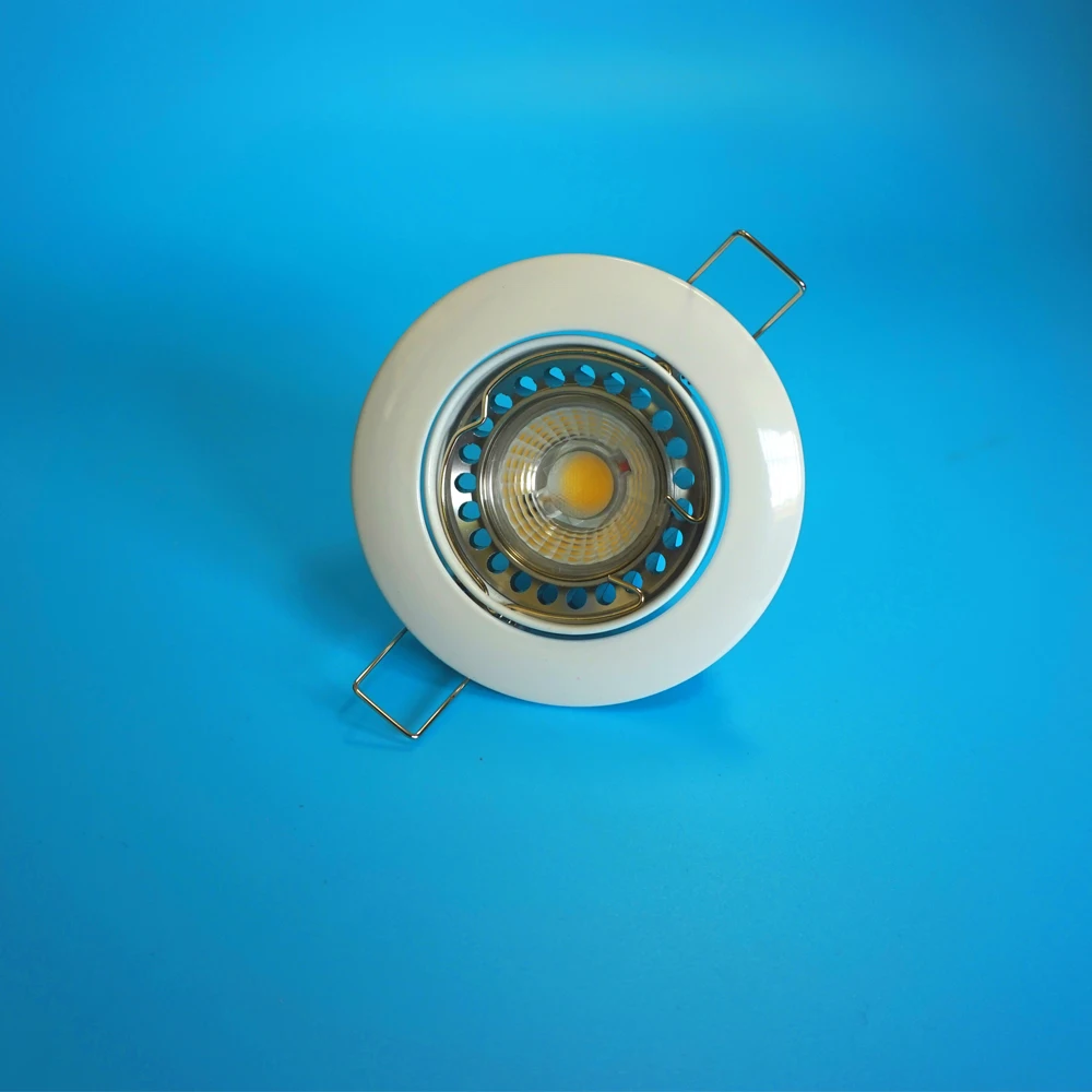 Китайский производитель, 12 Вольт, GU10 MR16, светодиодный комплект для модернизации, потолочный светильник, крепление