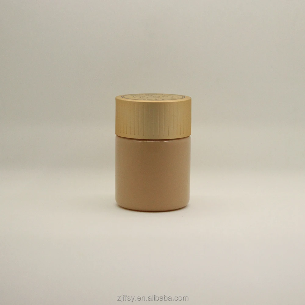 Top sale 120ml PET manufacturer Maggie plastic bottle cosmetic facial cream serum jar