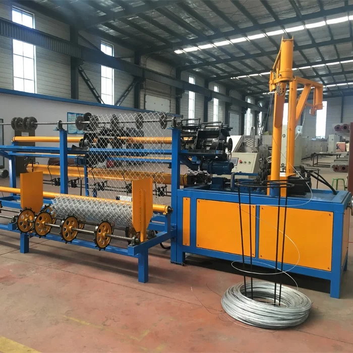 shade mesh cover wind screen chain link fence machine