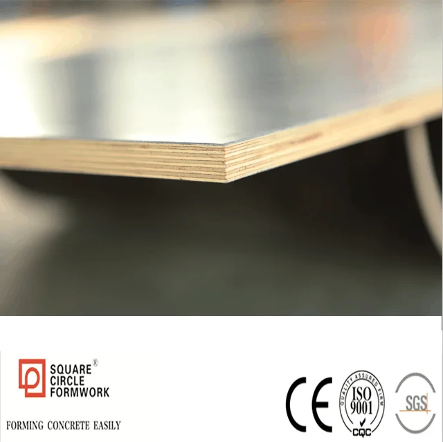 
18mm Plastic Coated Plywood Sheet Manufacturers 