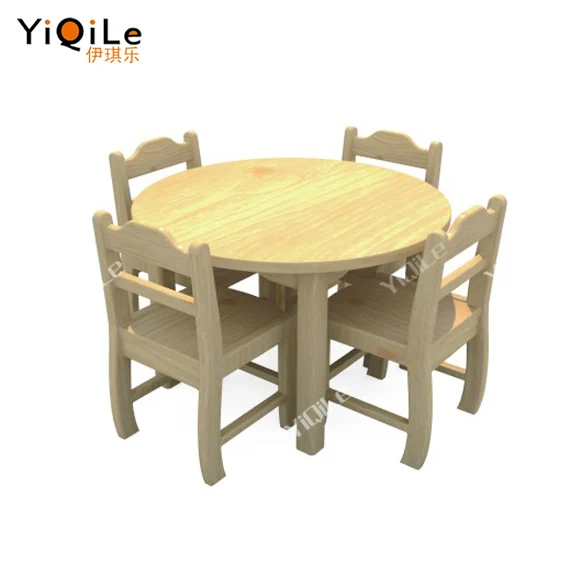 Antique cheap tables and chairs wooden kids desk and chairs preschool furniture