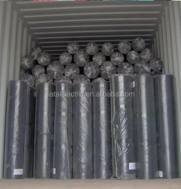 insulated rubber sheet wear resistant Rubber Sheet Rolls Hypalon with 4mm thickness