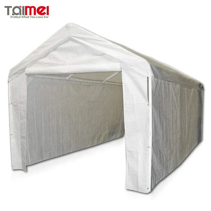 Индивидуальный водонепроницаемый полиэтиленовый тканевый стальной каркас для автомобиля/гаража