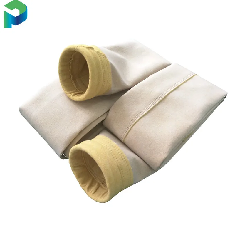 Factory replacement polyphenylene sulfide dust filter bag