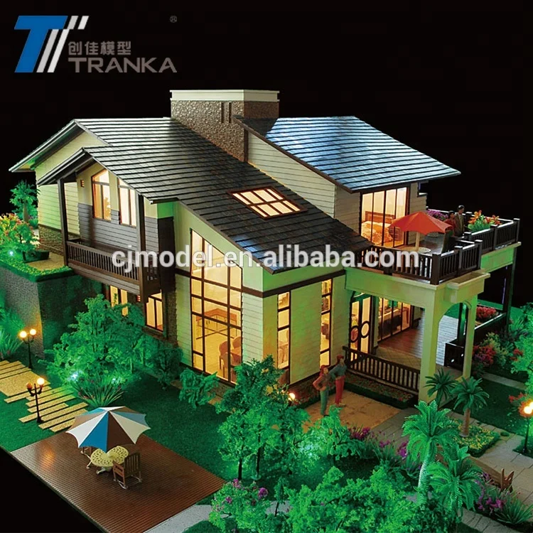 Maquette scale building model making , model trees architecture
