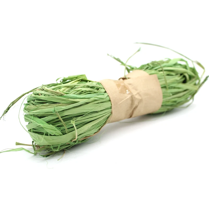 
Colorful Comfortable Accessories Flat Natural Twist Raffia Paper Cords 