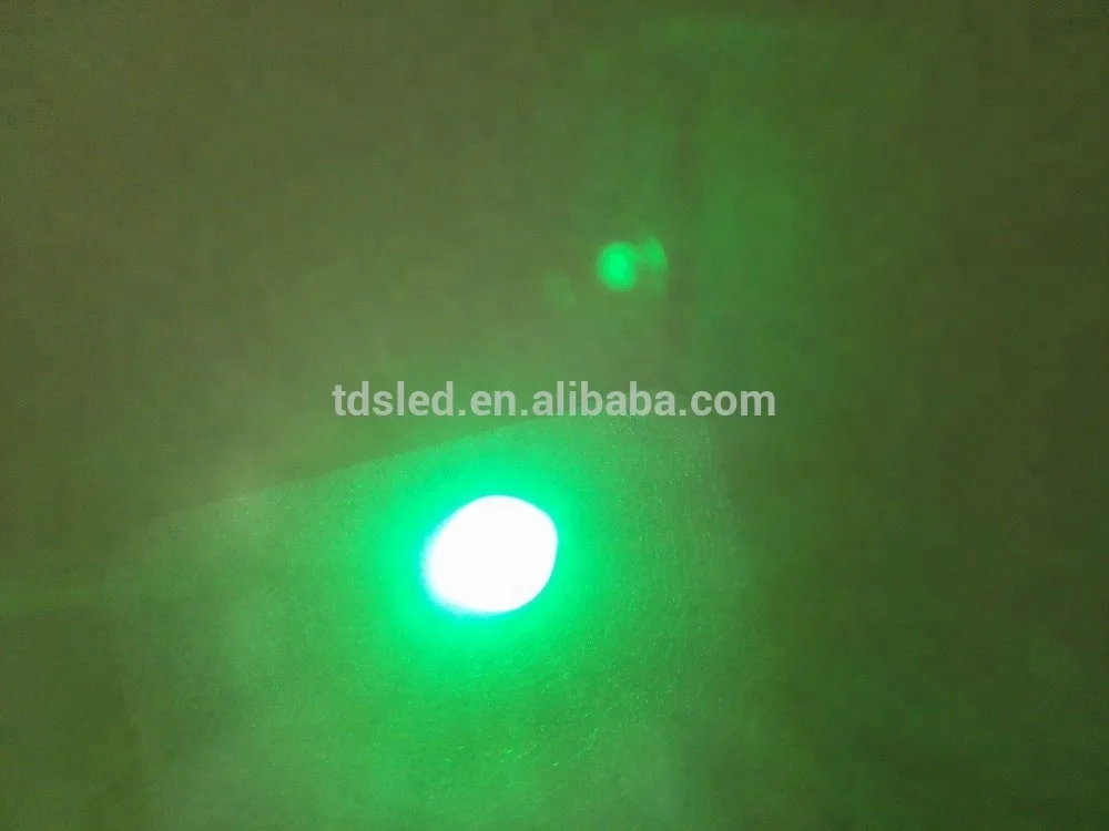 High quality Diffused green Color 10mm round led lamp For RGB underwater light