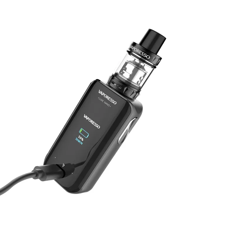2019 Newest Vaporesso Luxe Nano 80W TC Kit Adapted to All GT and QF Coils