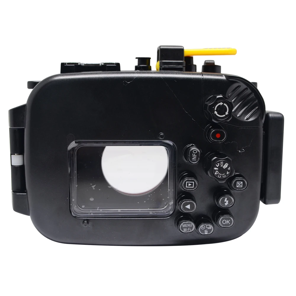 SeaFrogs 195FT/60M for Olympus TG-5 Underwater waterproof outdoor camera housing diving waterproof case