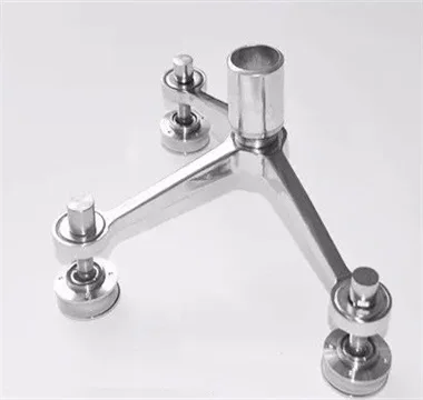 Ss304/316 нержавеющая сталь стекло наружной стены паук для строительства аппаратных крепления стекла фитинги/аксессуары