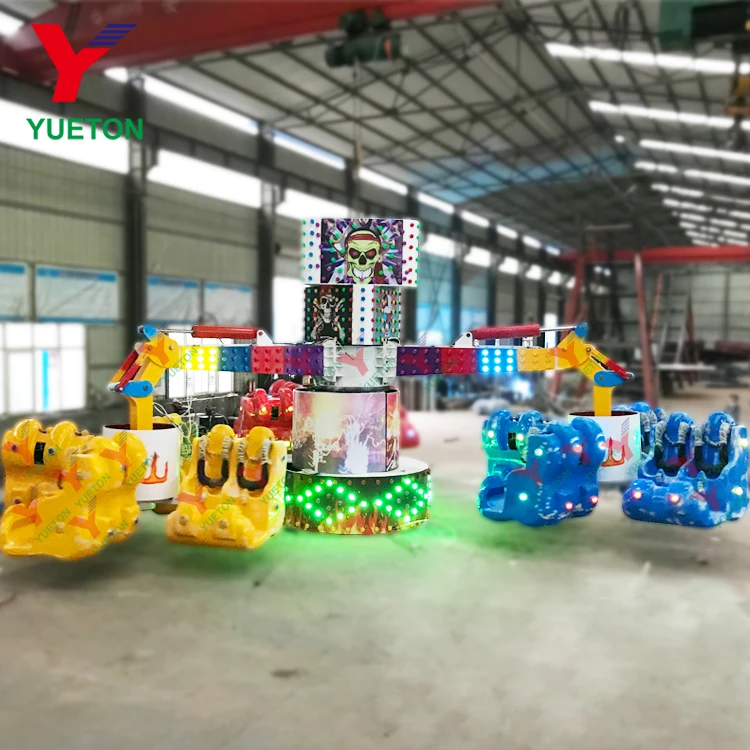 Fairground Manege Attraction Extreme Energy Storm Rides Import From China Amusement Park Games For Sale