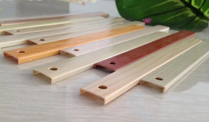 
T Edge Banding U Shape Edge Banding PVC Edge Banding 