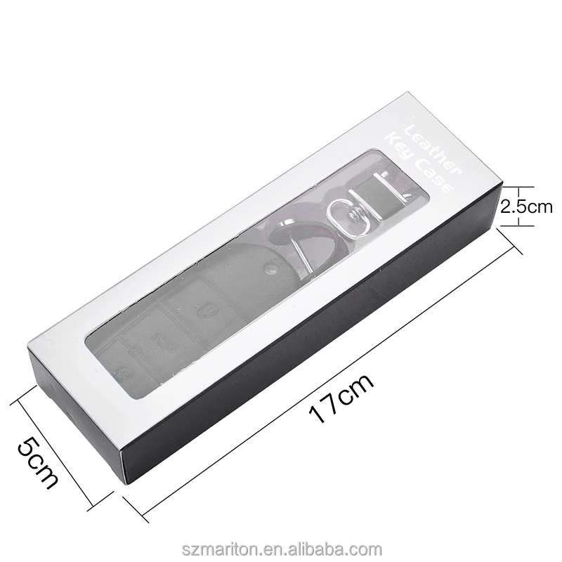 Dos Auto Car Key case for vw passat CC,4D Genuine Leather New Stylish Car Key case for VW CC