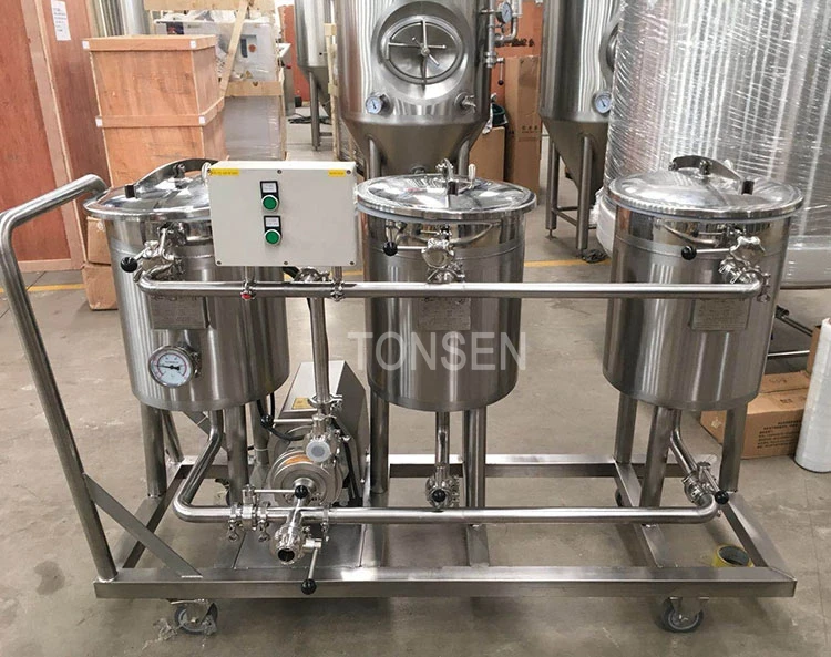
Industrial tank cip washing system from Tonsen 