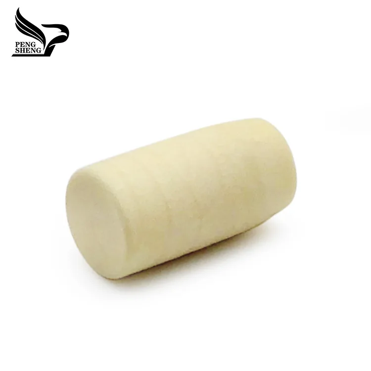 wholesale food grade material high polymer cork synthetic for wine bottles