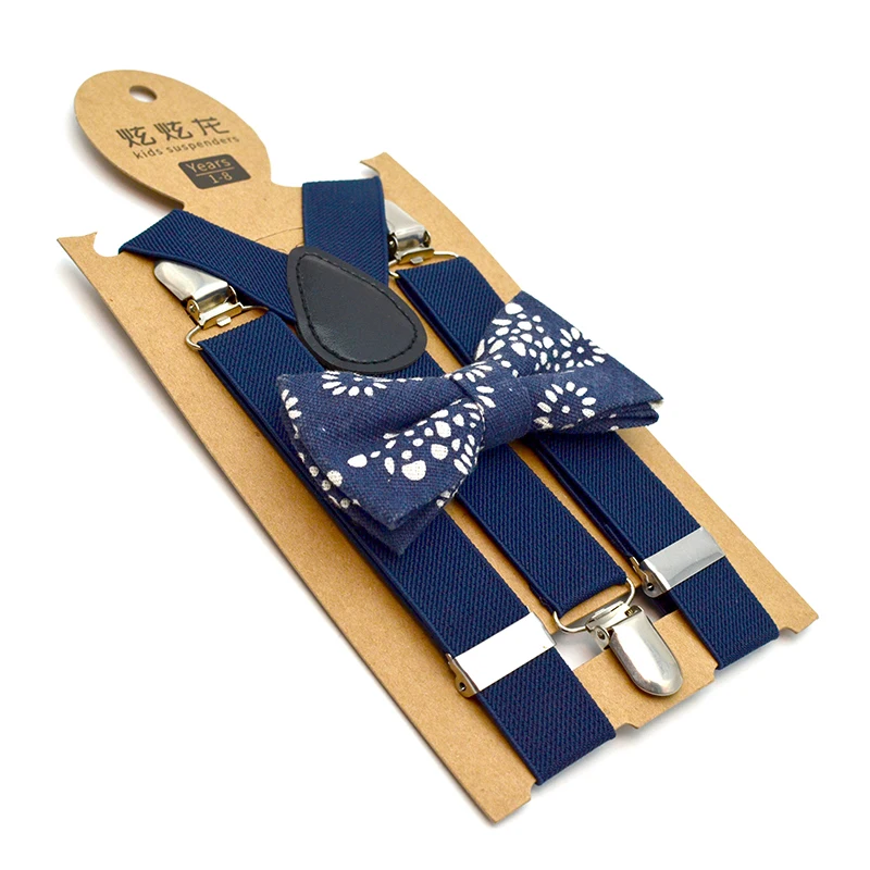 Твердые бандаж галстук-бабочка, детский пижамный комплект для мальчиков; Детские штаны на подтяжках для девочек галстук-бабочка; Дешево; Низкая цена БРЭНД поддержка индивидуальный дизайн логотипа в качестве подарка для сына