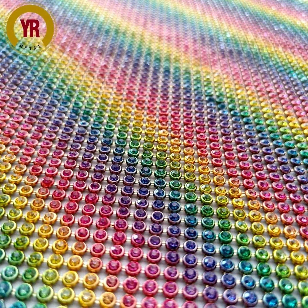 Алюминиевая металлическая сетчатая ткань для одежды