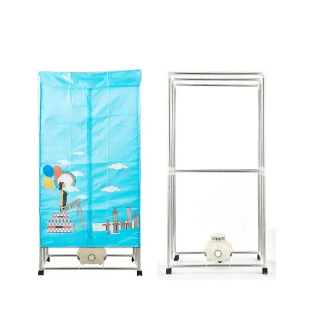 wall clothes dryer Provide OEM ODM Factory price Manufacturer Supplier folding electric clothes dryer drying rack 2 years  warranty