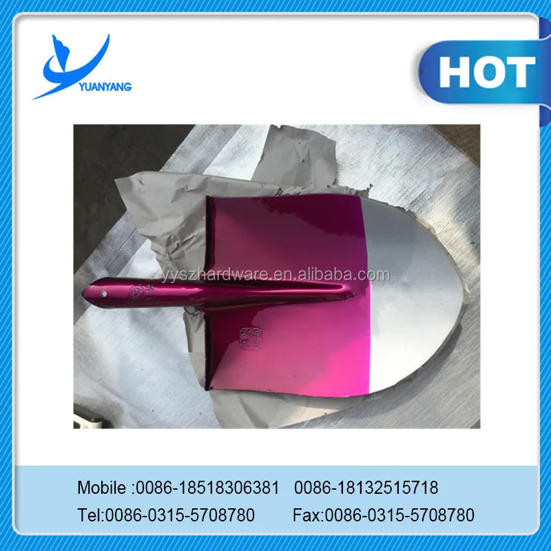 Name Agricultural Tools Shovel Spade Gardening Hand Tools Round Pointed Shovel