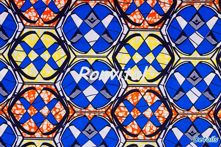 Item No.Y182 Chinese factory direct sell popular wax print fabric wholesale