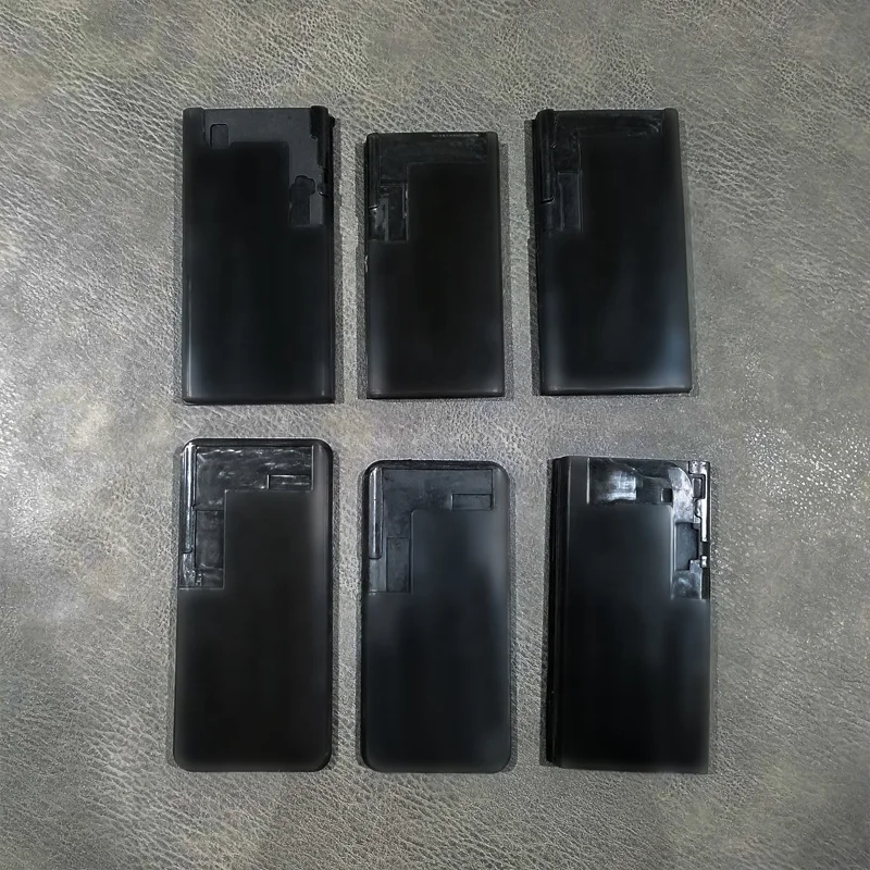 Novecel Factory direct sale Black rubber pad for laminating OCA  For Samsung S8 S8+ S9 S9+ Note8 Note9