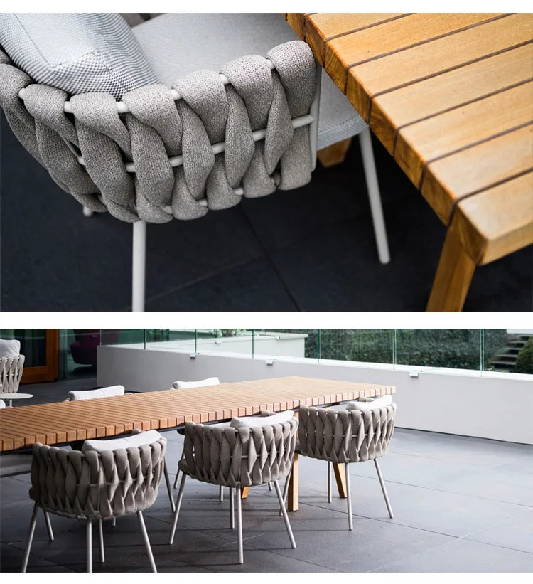 long narrow 10 seater square dining table