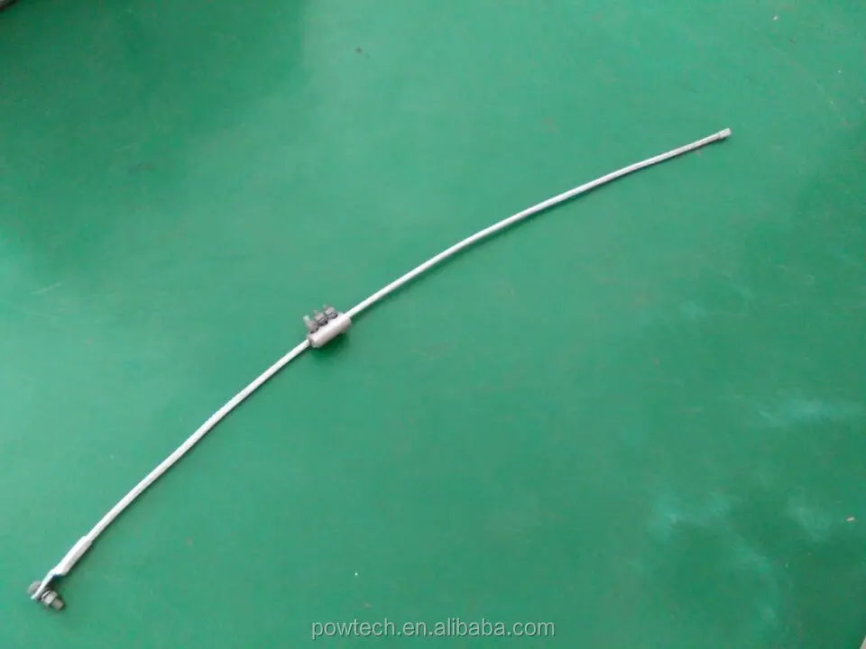 Ground Wire Clamp for OPGW Cable Bracket