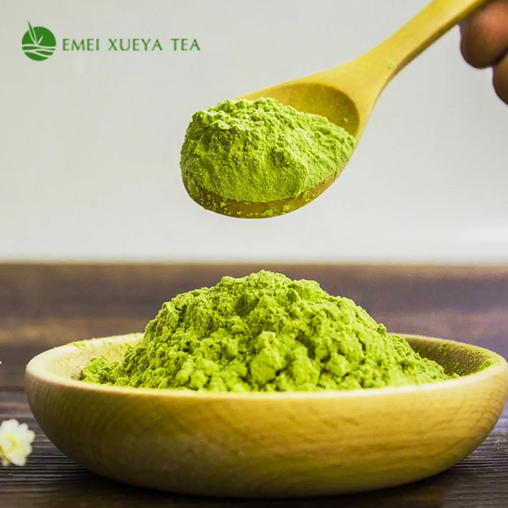 Hot sell Fresh taste green tea top grade japanese natural matcha green tea for drinking and cooking