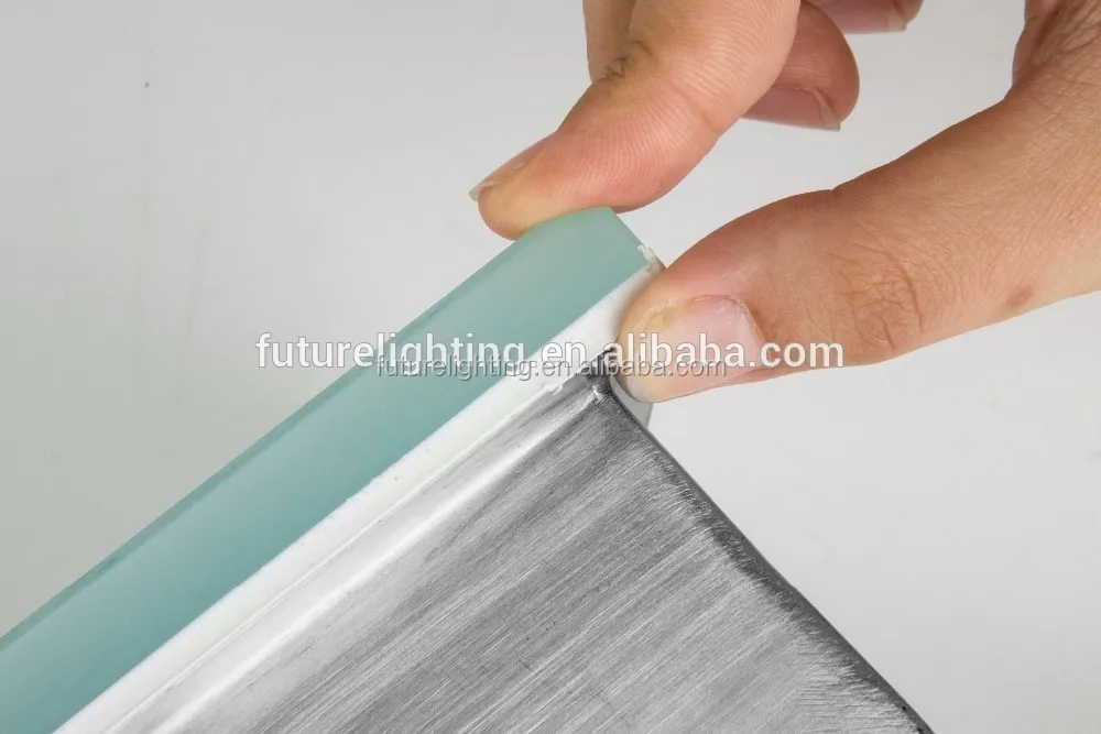 
Outdoor recessed light IP67 150x150mm led lights for glass shelf led tile 