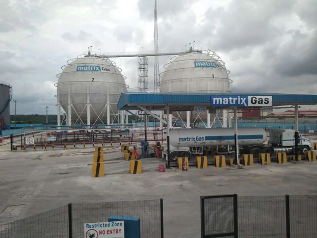 Сферический резервуар для сжиженного нефтяного газа 3000 куб. М