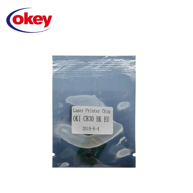 Совместимый чип картриджа с тонером для чипа принтера OKI C5600/C5700 сброса