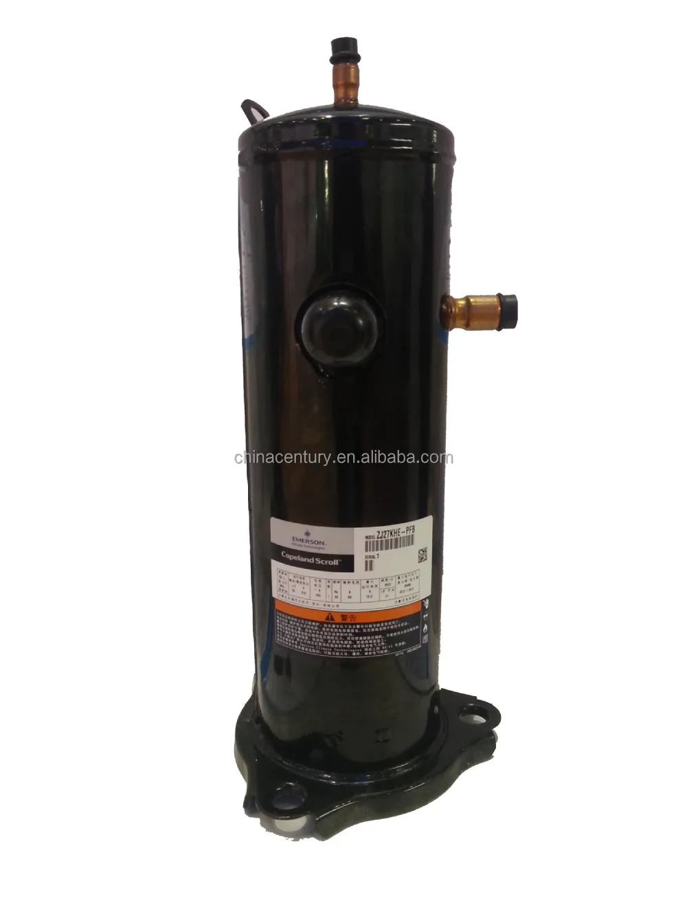 Модель ZB45KQE-PFJ 6HP компрессор с прокруткой