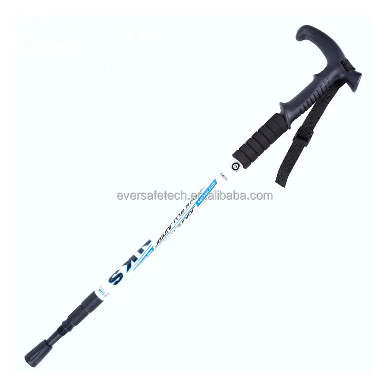 
Anti Shock Hiking / Walking / Trekking Trail Poles Flexible Walking Sticks 