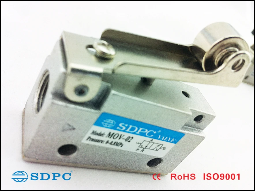 MOV-02 Mechanical Valve/Pressure 3-way Control Valve