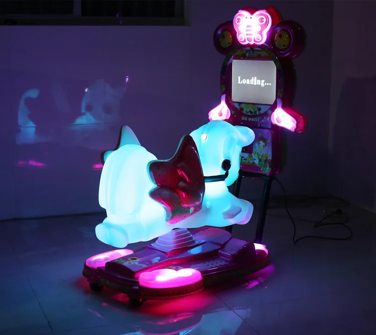 LOYAL coin operated horse, 2 seats coin operated horse for sale, Various coin operated horse for sale used