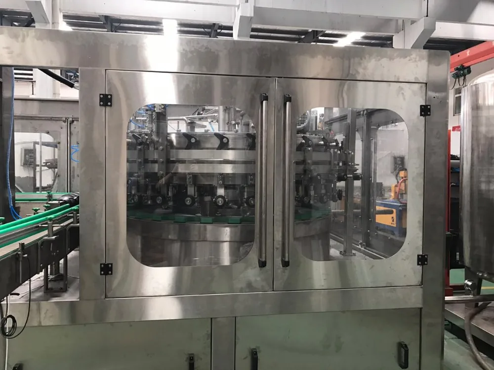 
Aluminium pop-top Beer Can Filling/Sealing PET Can Filling Machinery/line 