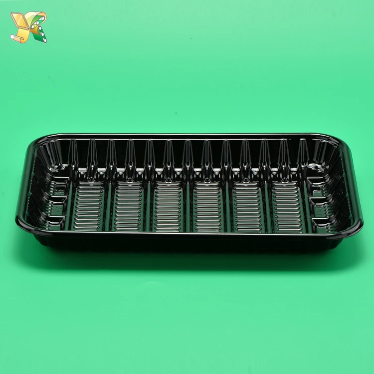 Vacuum Formed Customizable Biodegradable Disposable Food Tray Container