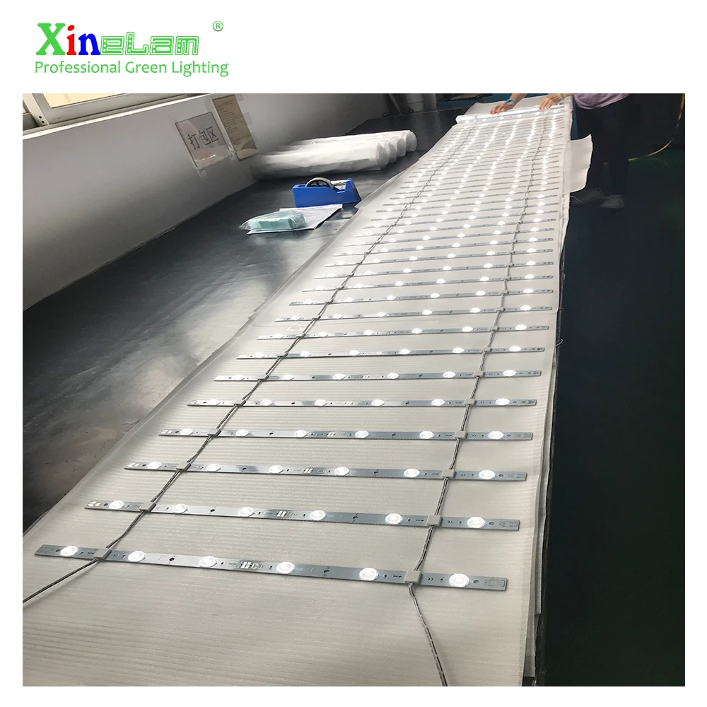 LED Lattice Backlight LED Hard and Flexible RGB RGBW SMD 5050 LED Strip Light for Back Lighting Source