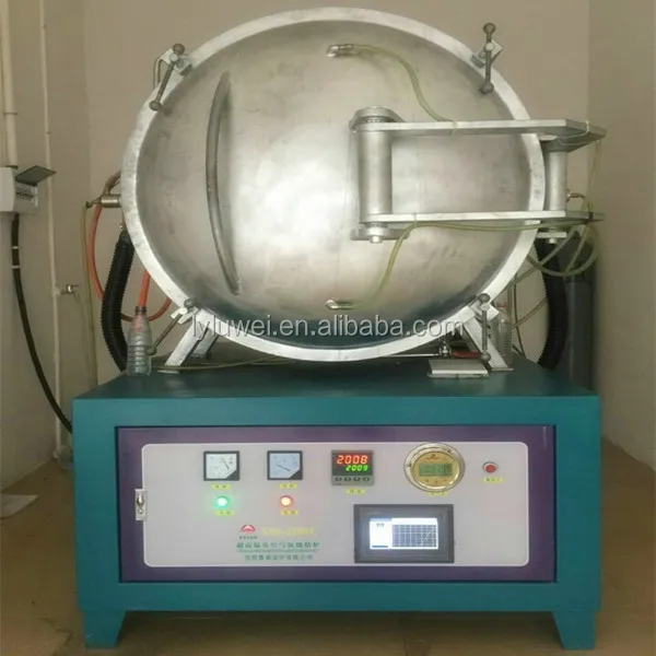 Vacuum argon atmosphere furnace/nitrogen atmosphere furnace heating with graphite
