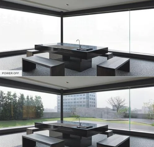 Best Price White Electric PDLC Film Smart Glass Window Door Tint Switchable Smart Film