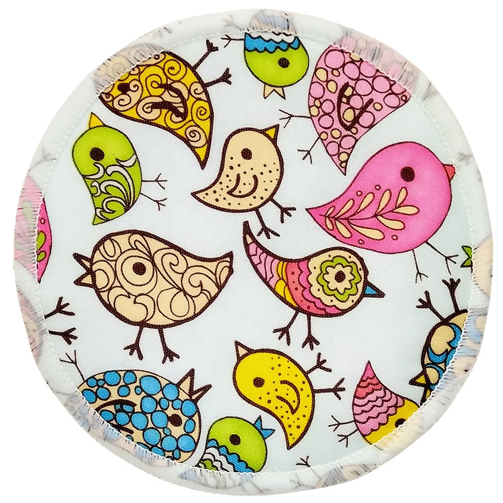 Goodbum PUL Washable Bamboo Nursing Pads Reusable For Mom