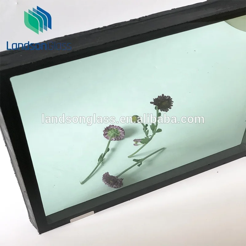 hollow glass 5mm 9a 5mm low-e tempered insulated glass price for building windows made in China