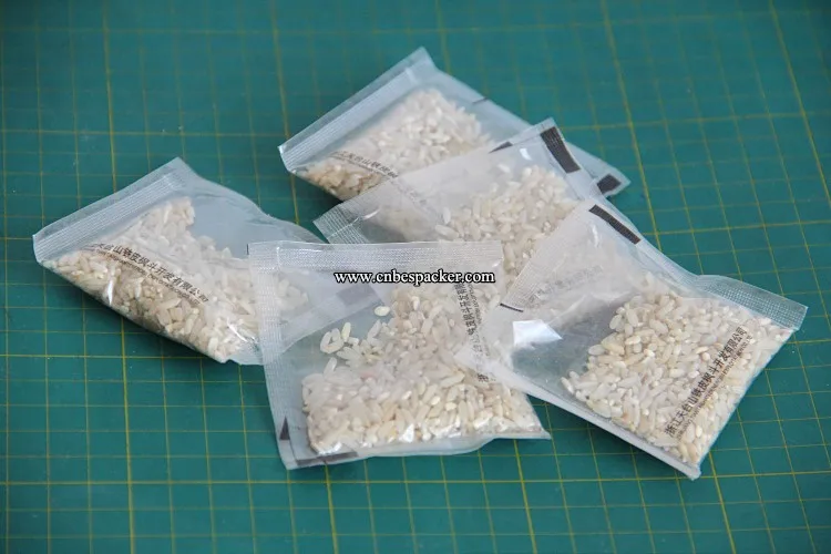 Автоматическое встать 3 производства пакетов с боковым швом гранулированных пищевых сумка упаковочная машина