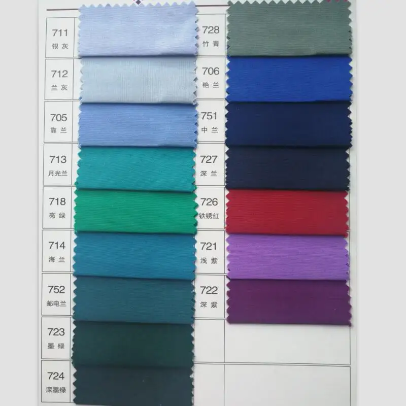 
quality medical uniform fabric for hospital scrubs 